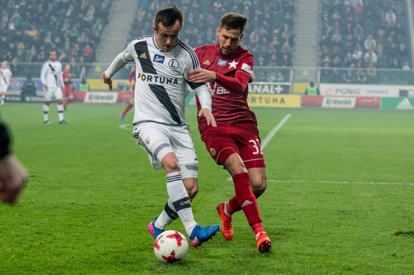 Najlepsi weterani ekstraklasy 2016/2017