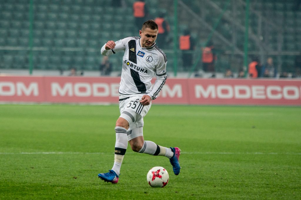 Legia lepsza od Lecha w klasyku Lotto Ekstraklasy