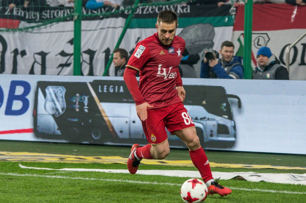 Patryk Małecki wraca do Wisły Kraków. Zasili rezerwy „Białej Gwiazdy”