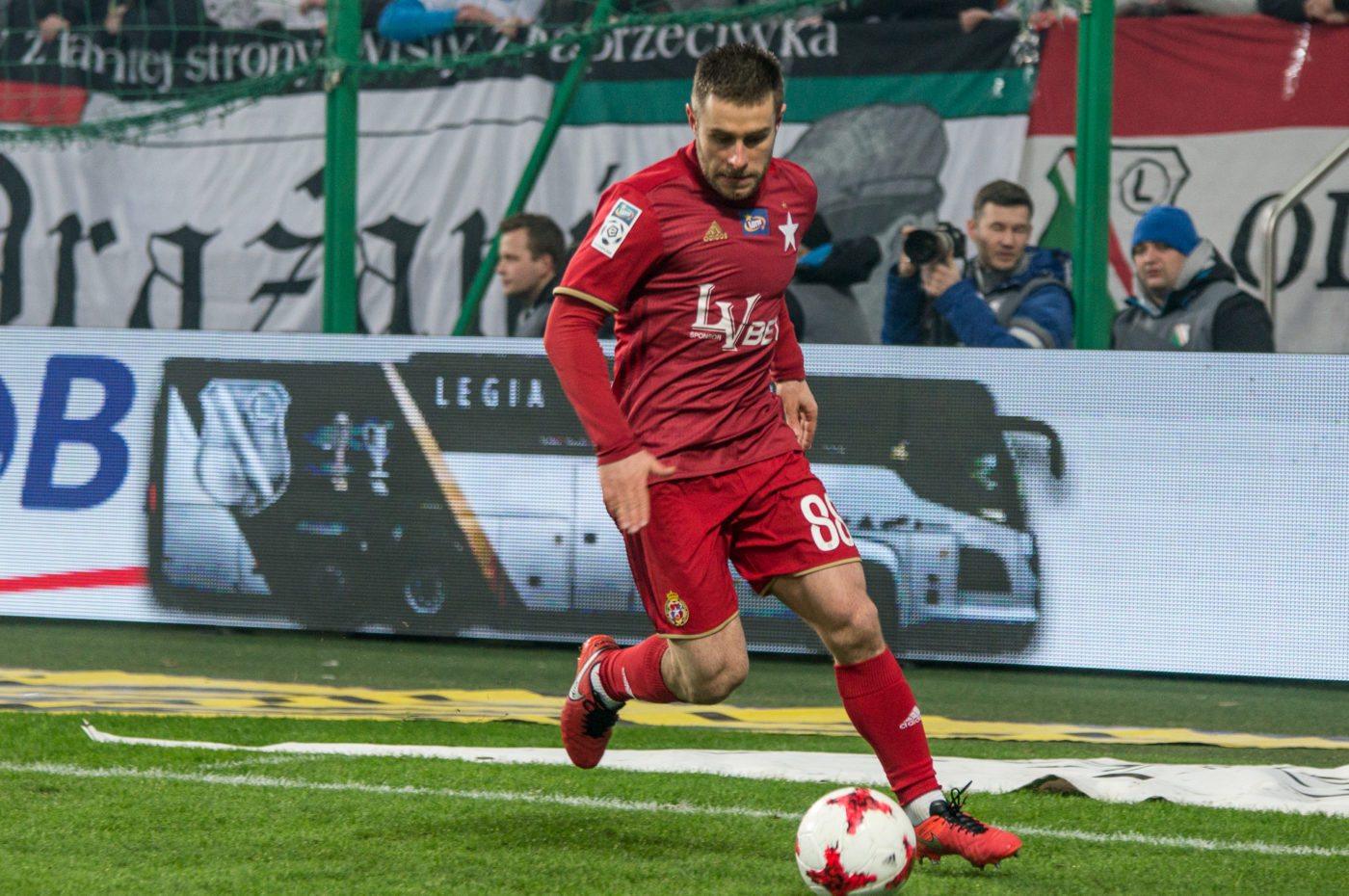 Patryk Małecki wraca do Wisły Kraków. Zasili rezerwy „Białej Gwiazdy”