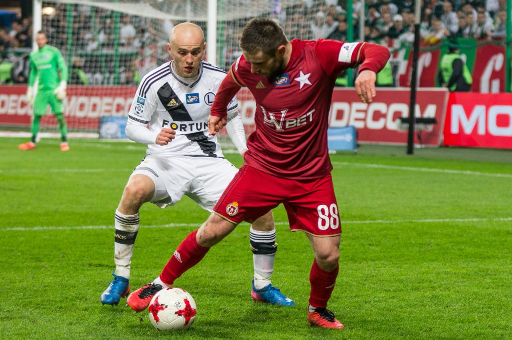 Wisła Kraków kontra Legia Warszawa, więcej niż mecz