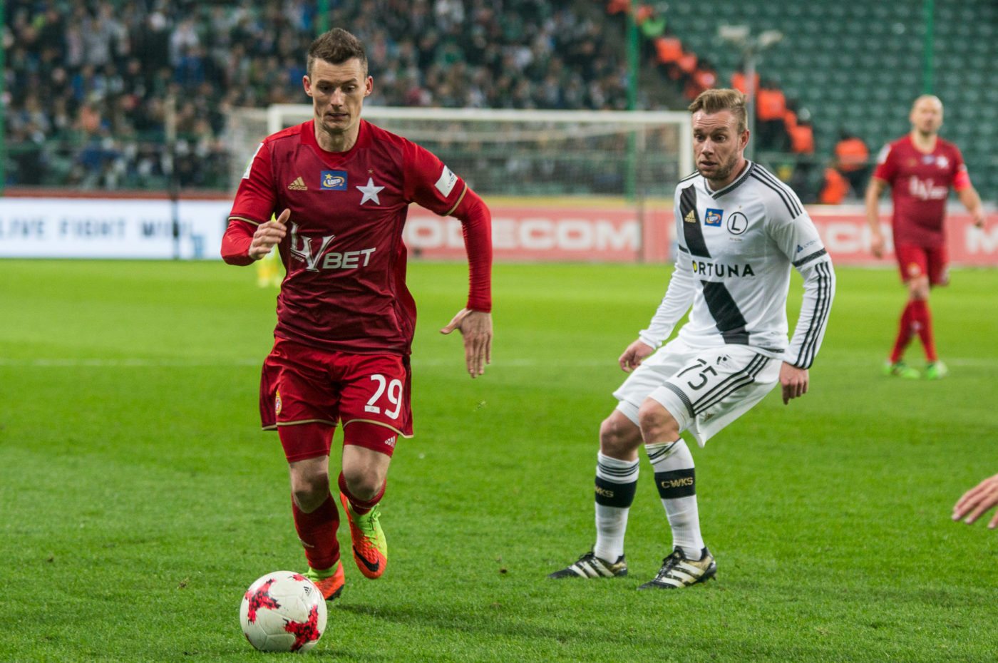 LV Bet nowym sponsorem Wisły Kraków