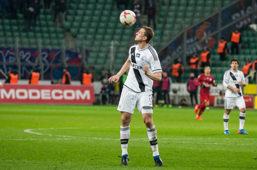 Najlepsi środkowi obrońcy ekstraklasy 2016/2017