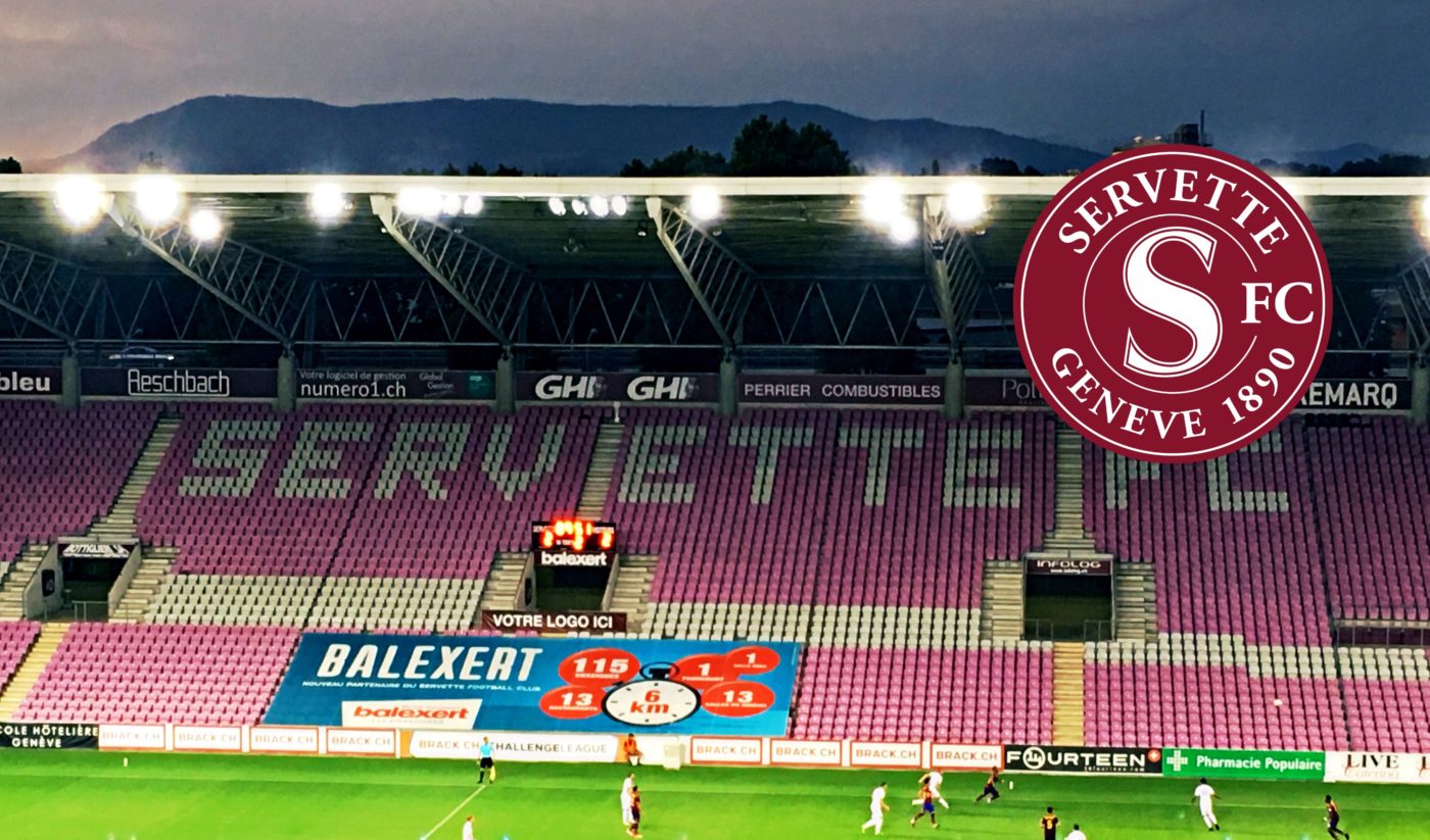 Servette FC – marsz w górę