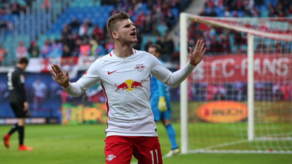 Niemieckie warzenie: Timo Werner robi się za duży dla RB Lipsk