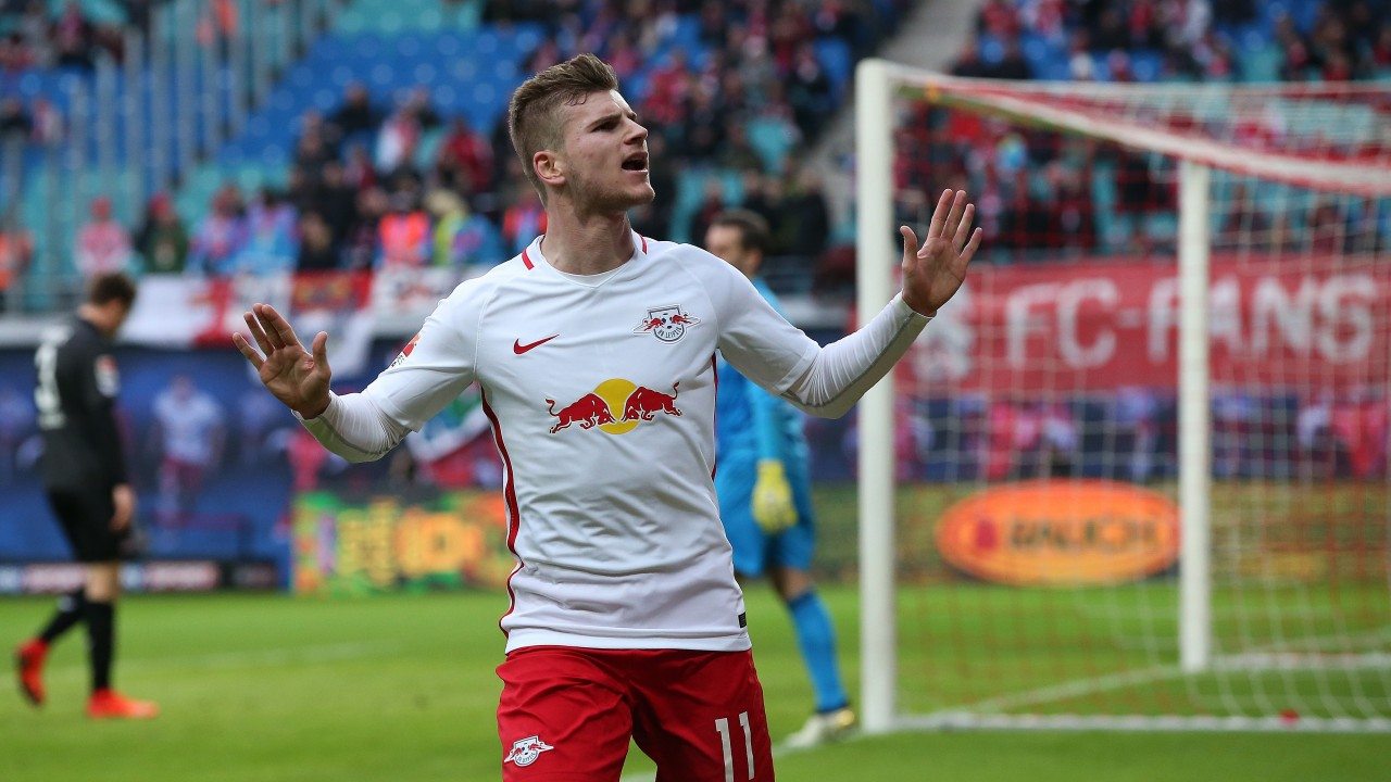 Niemieckie warzenie: Timo Werner robi się za duży dla RB Lipsk