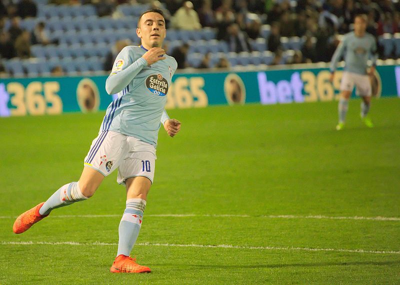 Piłkarz jednego klubu. Iago Aspas strzela tylko dla Celty Vigo
