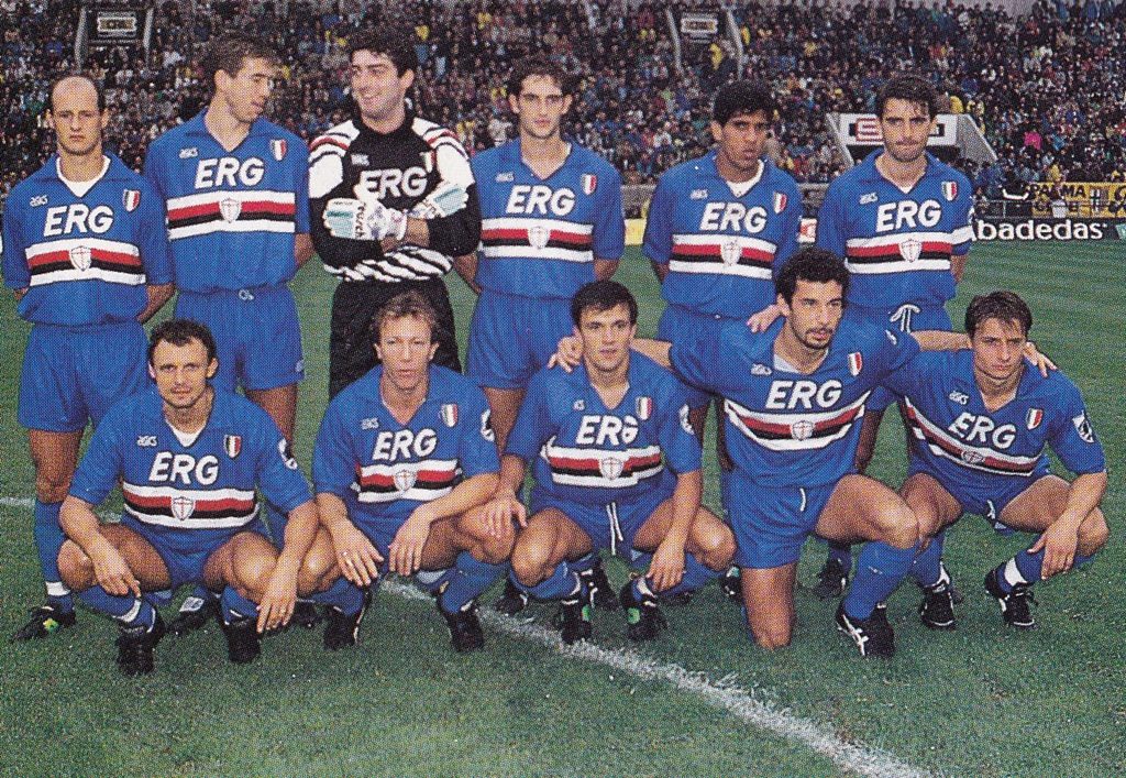 Legendy Calcio #4: Złota Sampdoria
