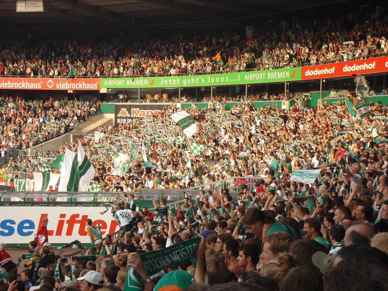 Werder Brema – zasłużony klub jednym z faworytów do spadku