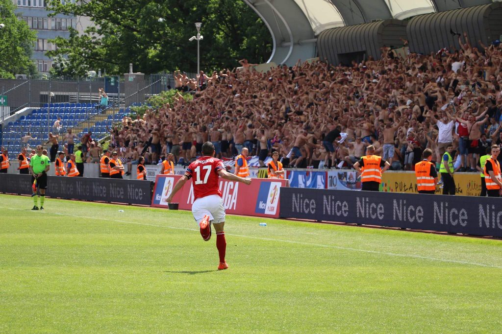 Igor Angulo przestał strzelać. Zima przeszkadza nie tylko kierowcom