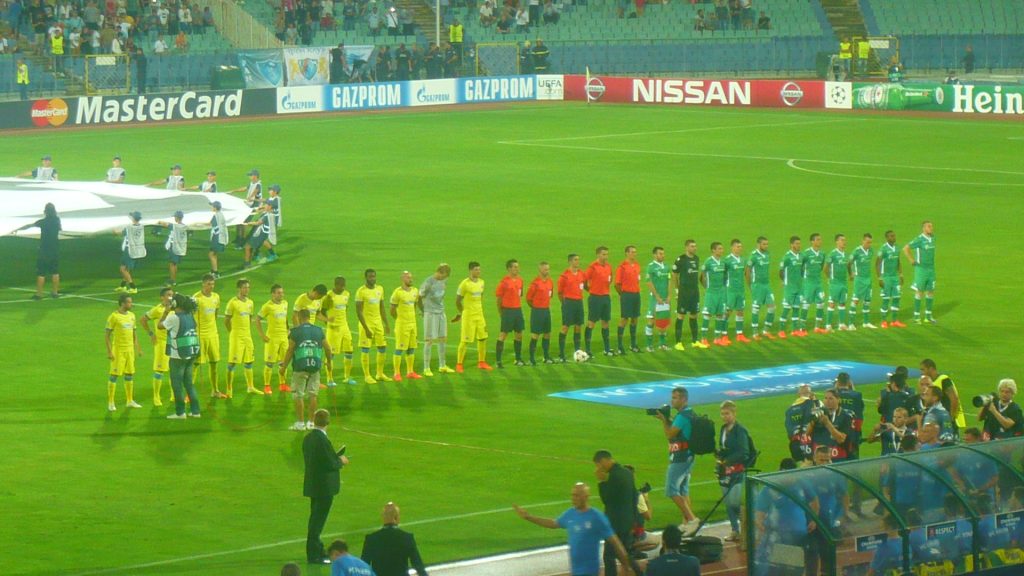 Świerczok wybrał bułgarskiego giganta. Słów kilka o PFK Ludogorets Razgrad