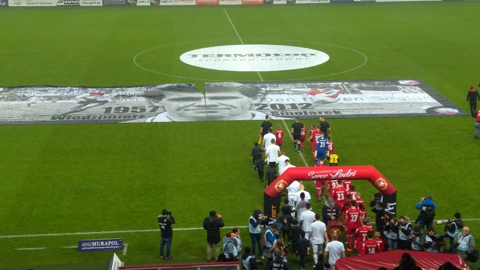 Widzew Łódź – Sokół AŁ. Wielka Sobota, przeciętny mecz