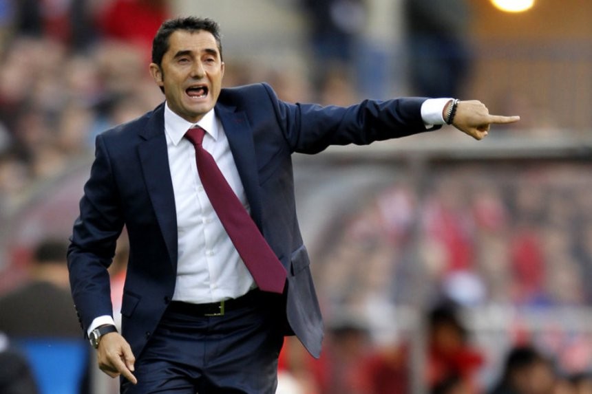 Ernesto Valverde i Barcelona to szczęśliwy związek?