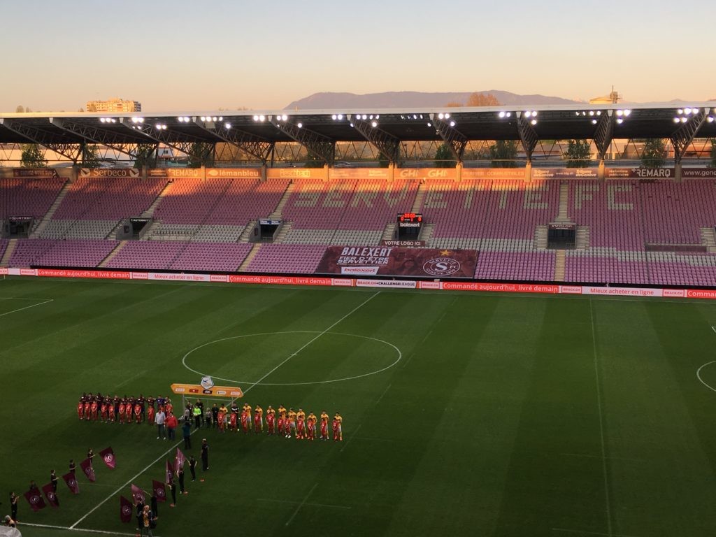 Blamaż Servette FC. Awans? Nie tym razem