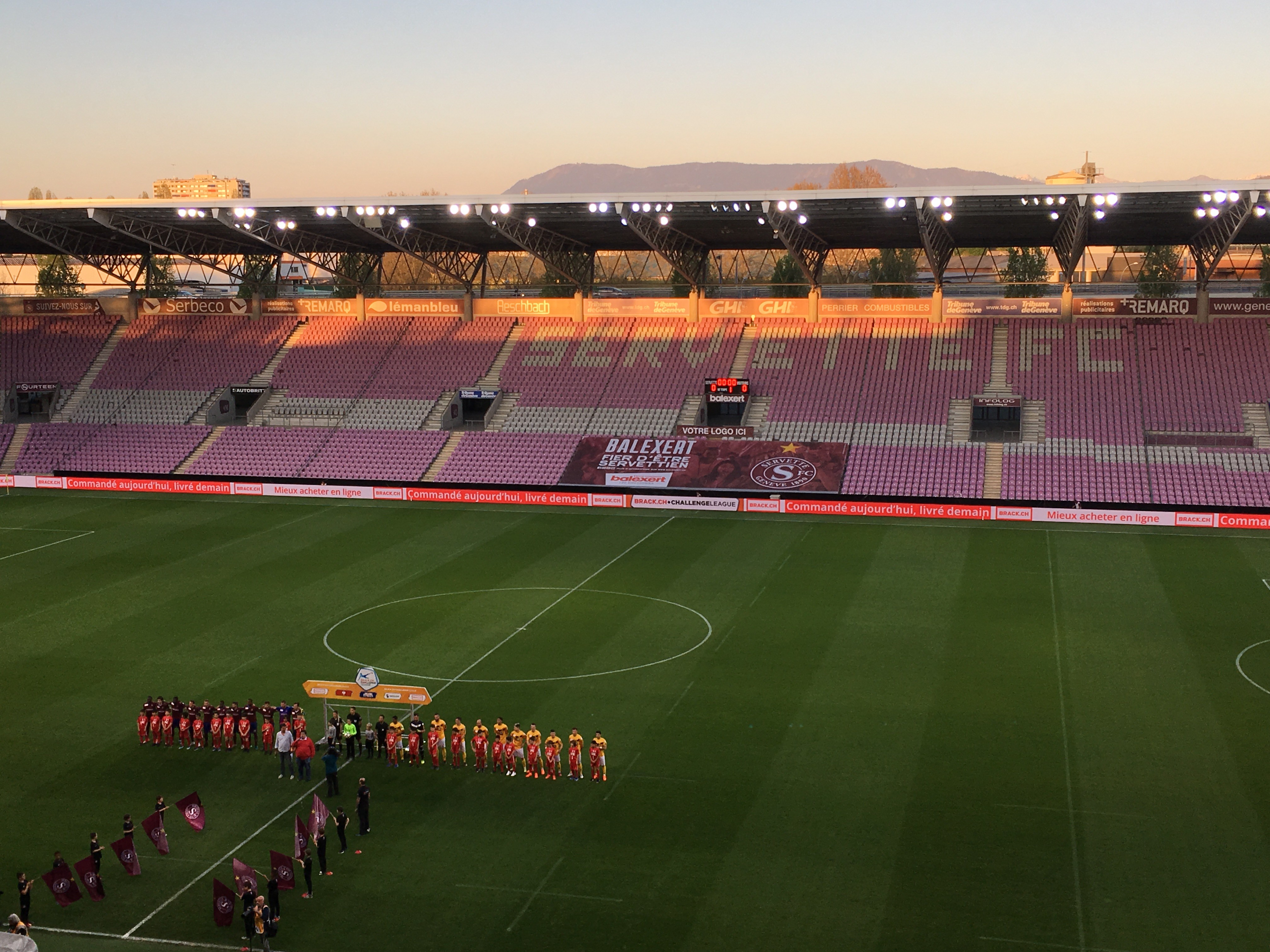 Blamaż Servette FC. Awans? Nie tym razem