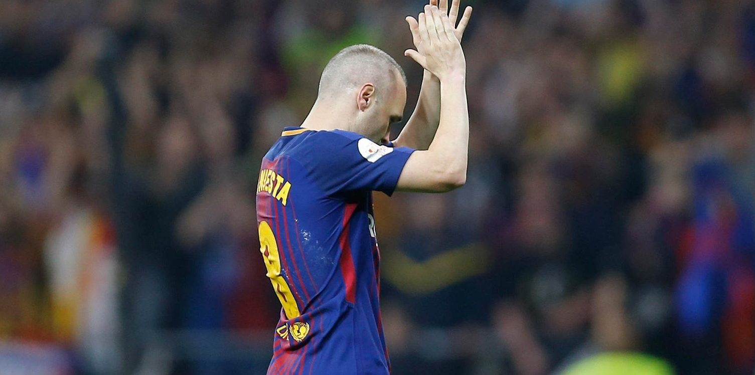 Barcelona żegna legendę