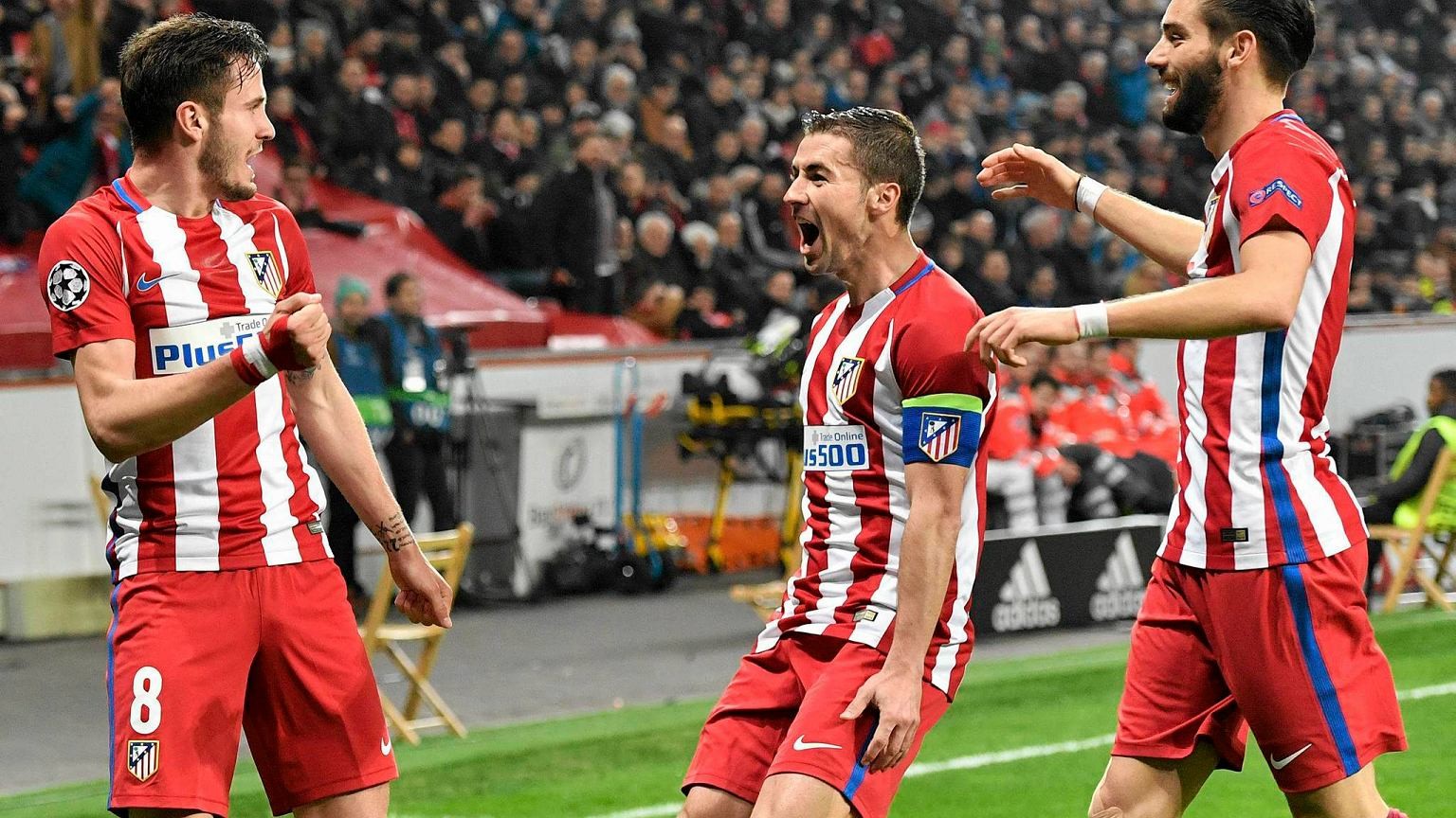Atletico na podbój Lyonu
