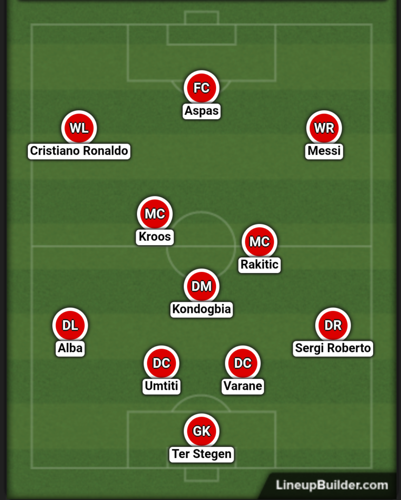 jedenastka sezonu Primera Division