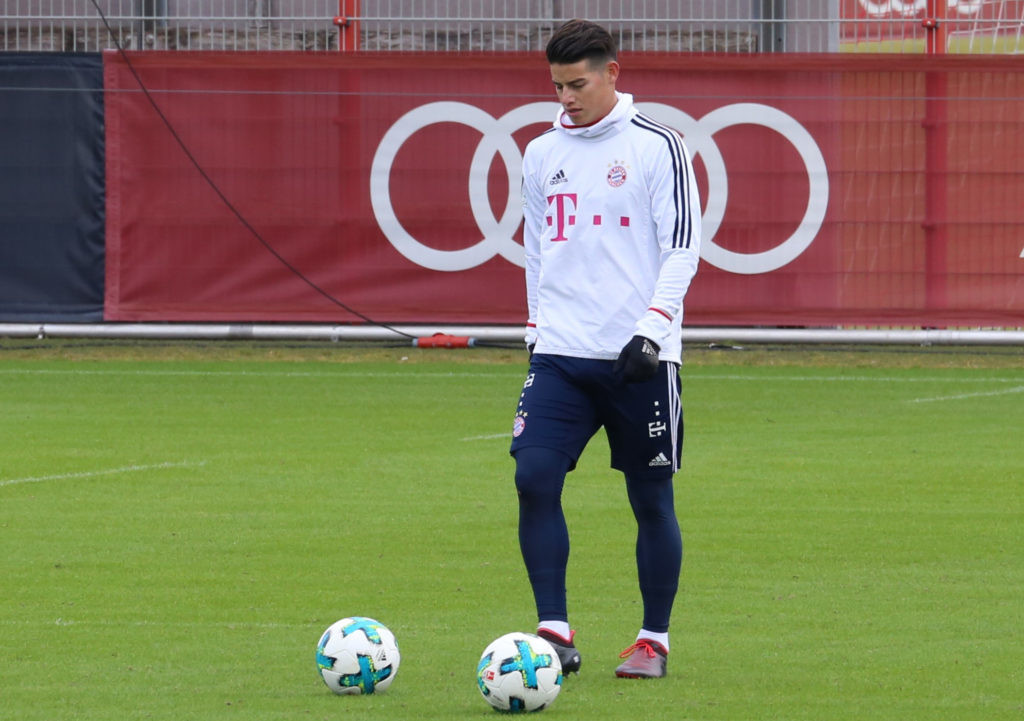 James Rodriguez – piłkarz zawieszony w próżni