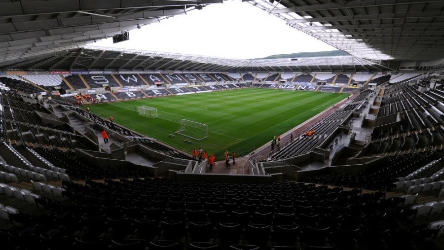 Swansea City na niepewnym lądzie