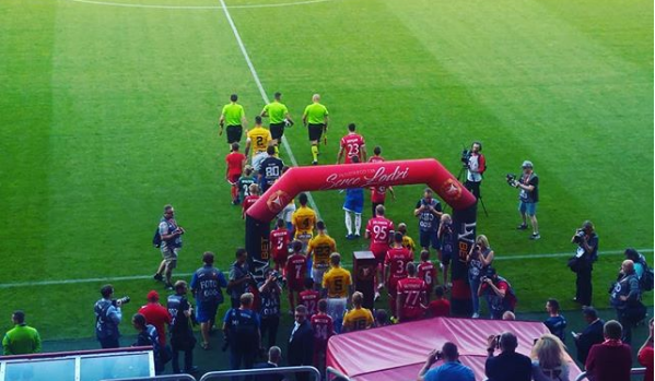 Udana inauguracja Widzewa, debiutanci bohaterami