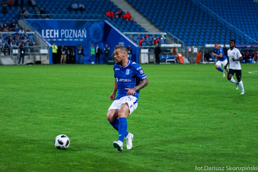 Pedro Tiba – kluczowy piłkarz Lecha Poznań