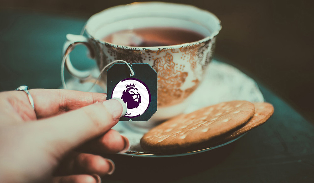 Angielska herbata: Pozbawiony Eden(u), ale szczęśliwy