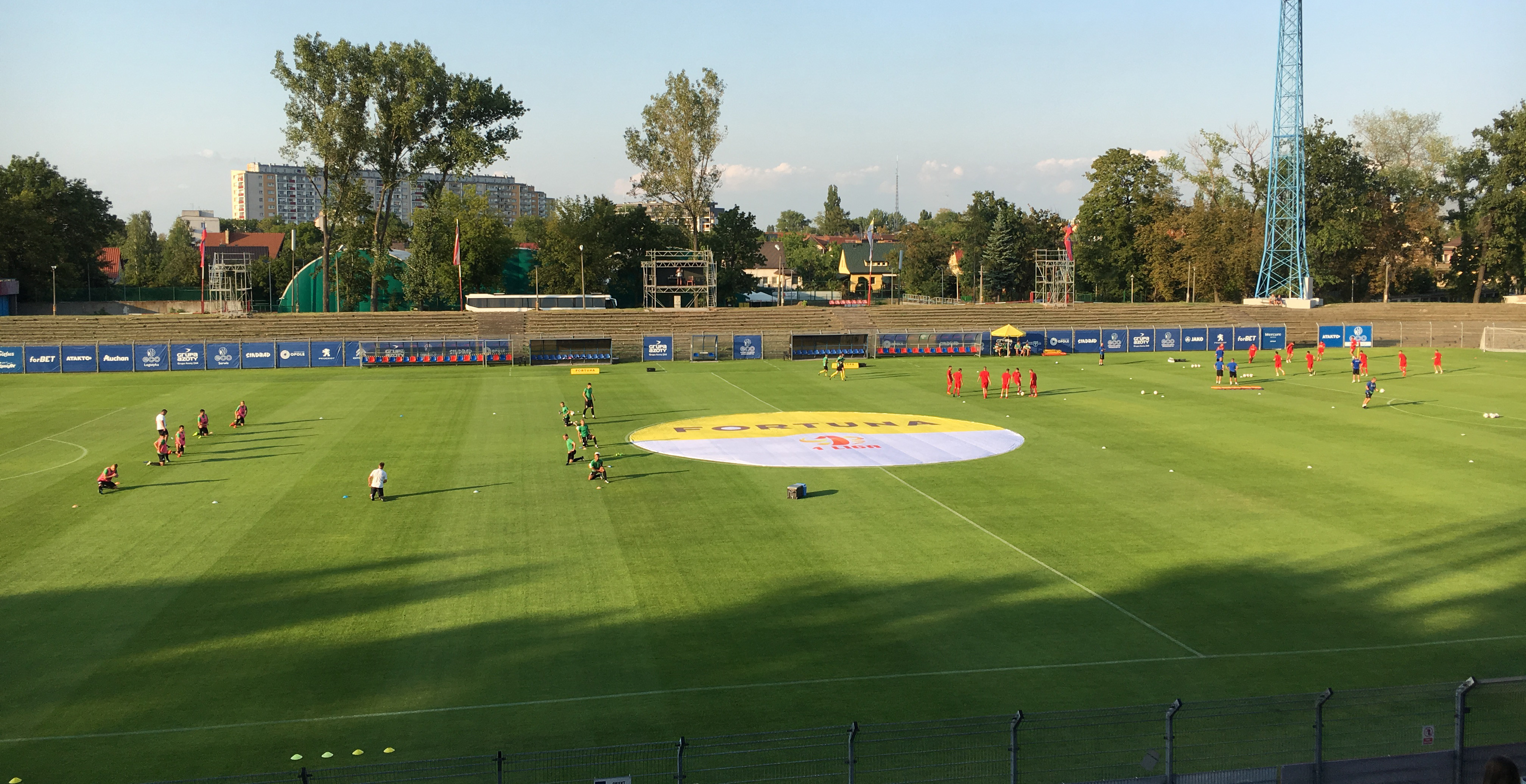 Odra Opole wpadła w dołek