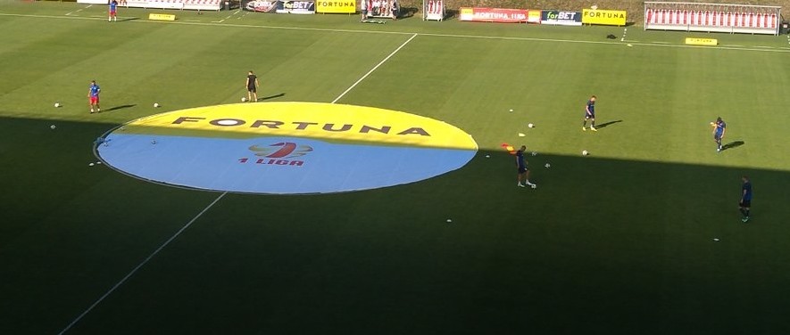 Pierwsza liga – styl życia. Wyrównana walka na zapleczu Lotto Ekstraklasy