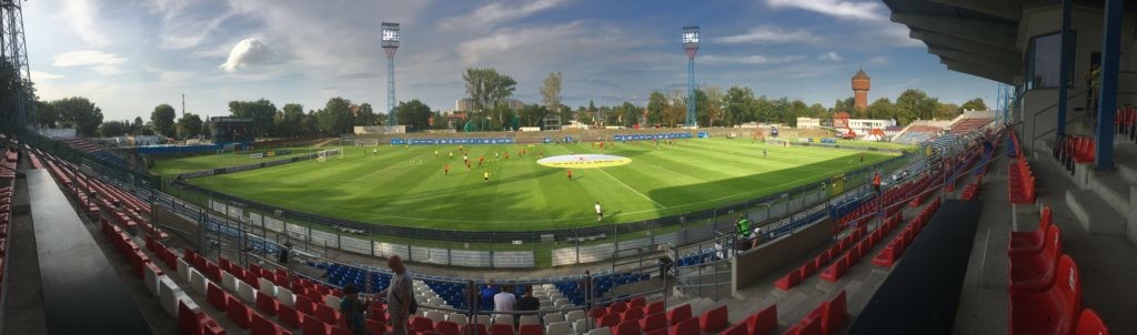 Odra na fali wznoszącej