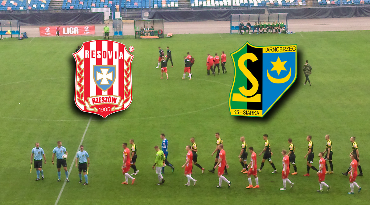 Resovia wygrywa w derbach Podkarpacia