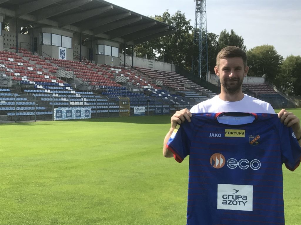 Piotr Żemło – nowy zawodnik Odry Opole