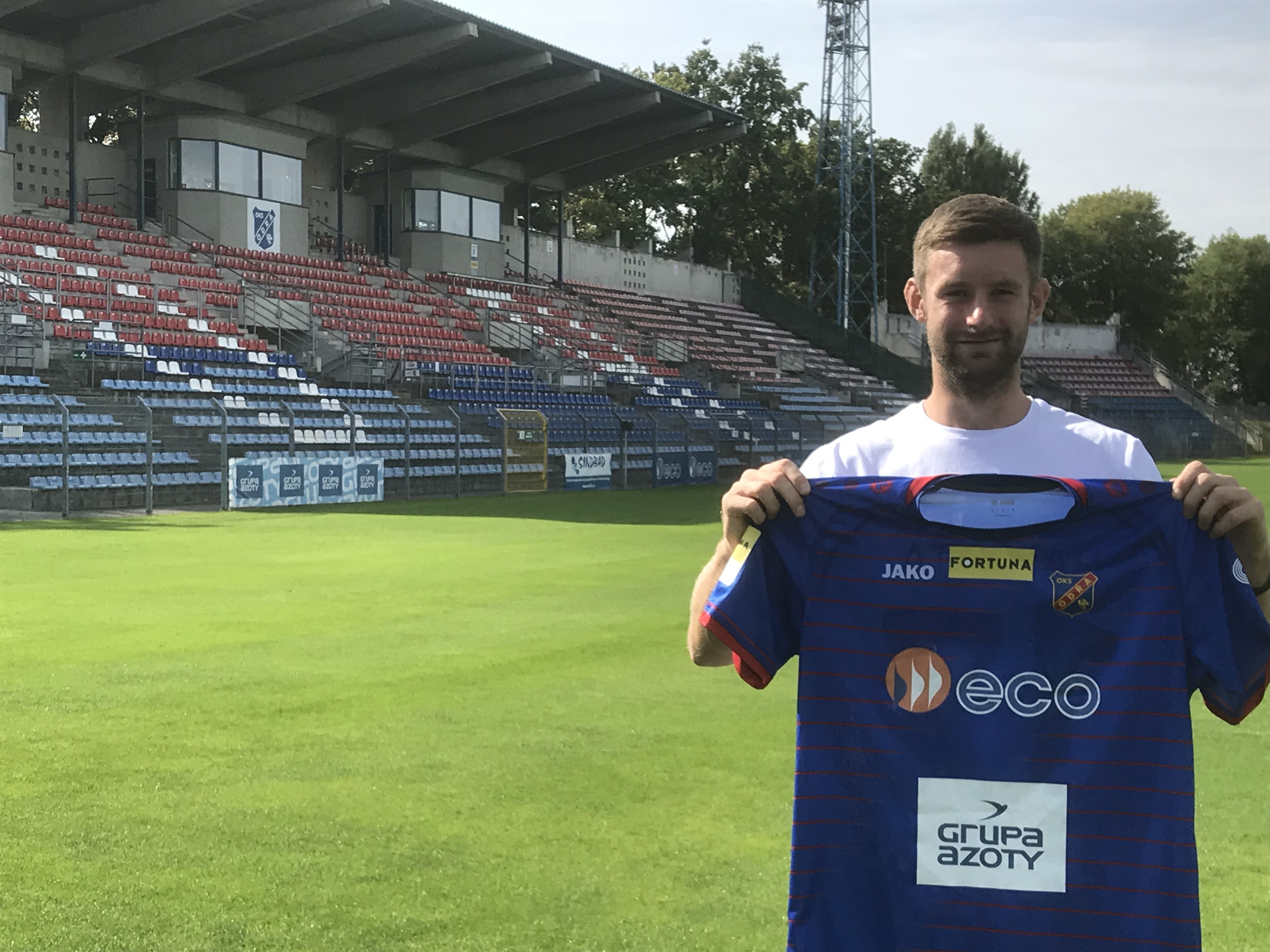 Piotr Żemło – nowy zawodnik Odry Opole