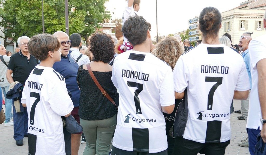 Włoska robota Cristiano Ronaldo