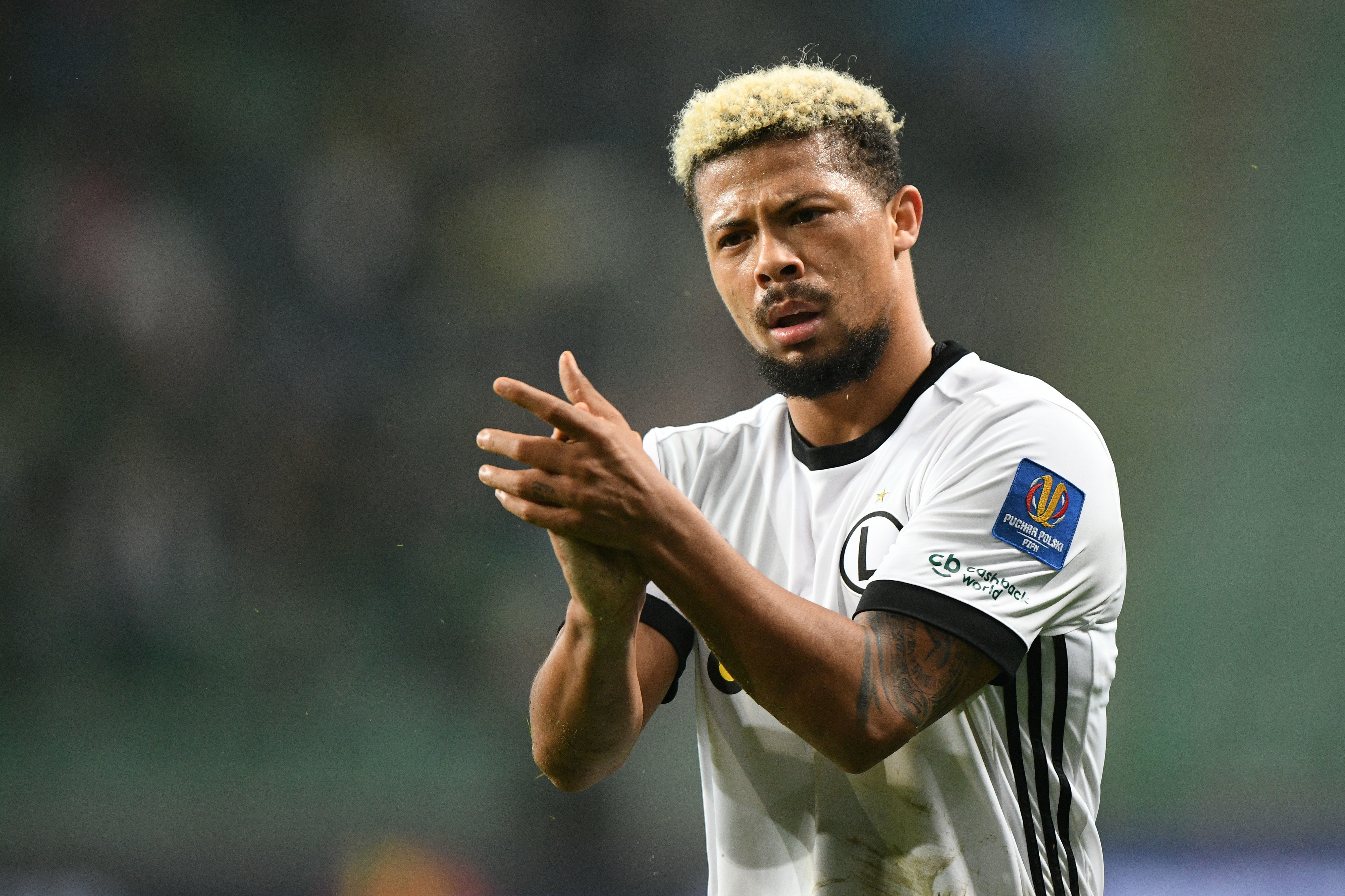 Dlaczego Hildeberto nie pokazał pełni możliwości w Legii?