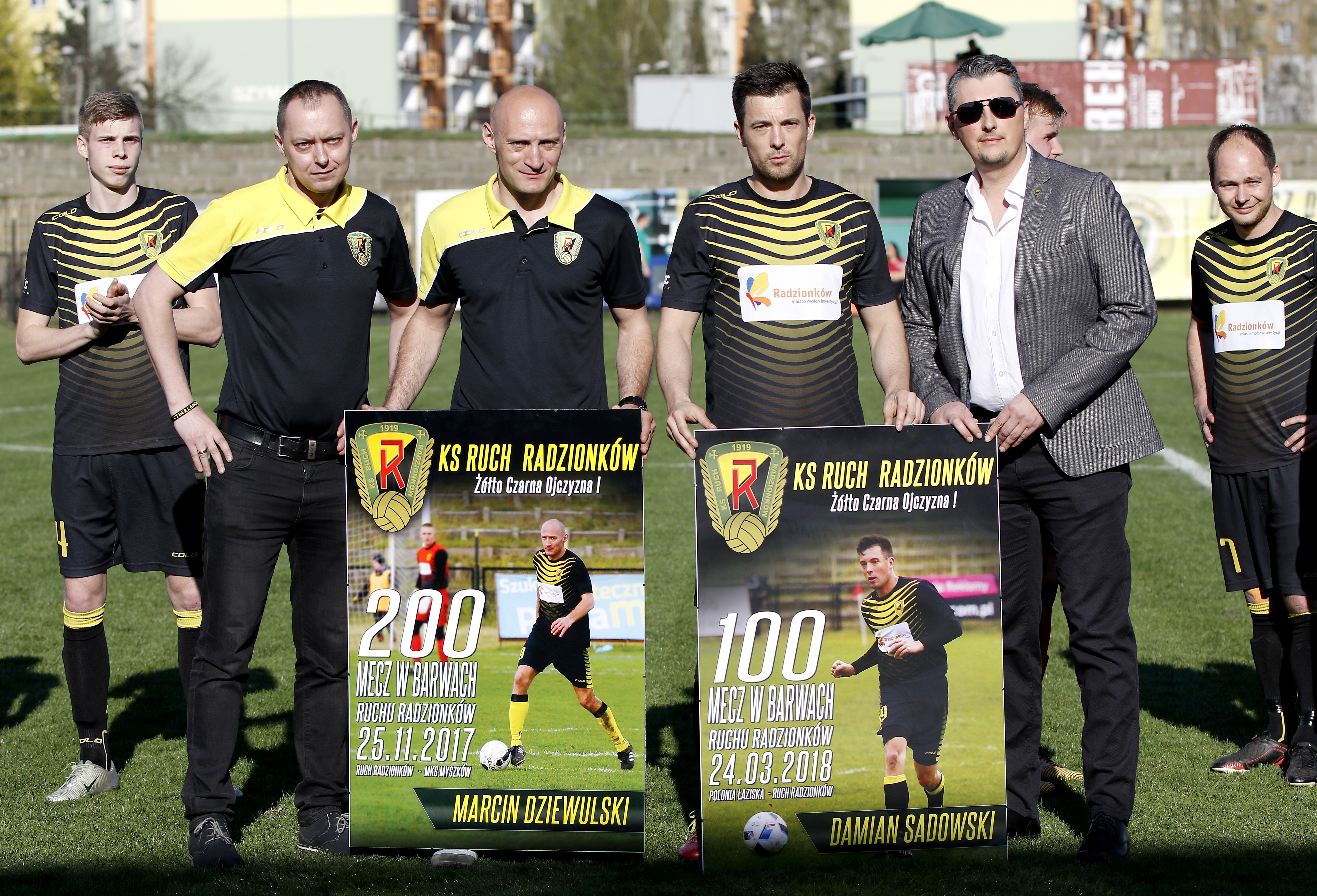 „Tego już nikt nam nigdy nie zabierze i to zawsze w historii Ruchu Radzionków zostanie”