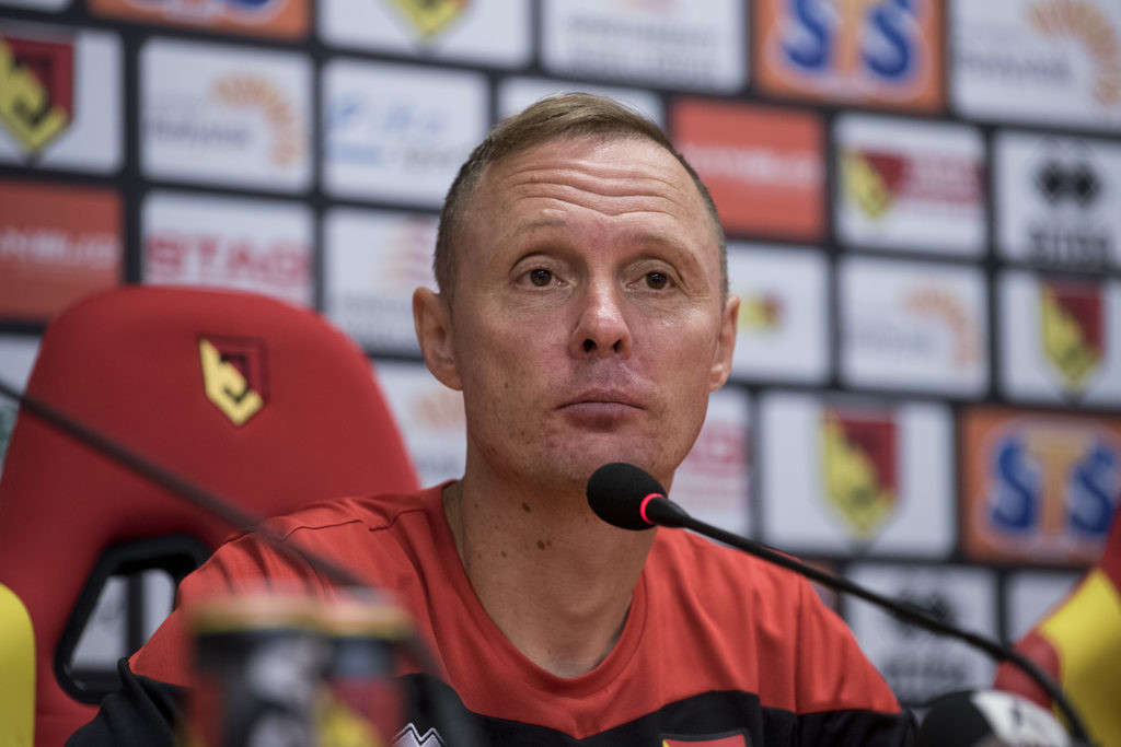 Jagiellonia Białystok i Ireneusz Mamrot. Jak wygląda drugie podejście?