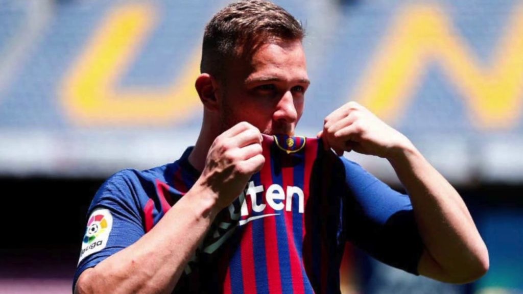 Arthur Melo gra jak z nut. Czy zostanie legendą?