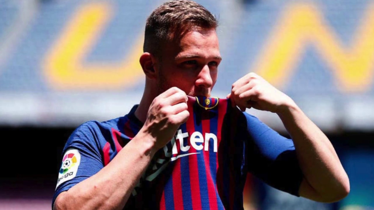 Arthur Melo gra jak z nut. Czy zostanie legendą?