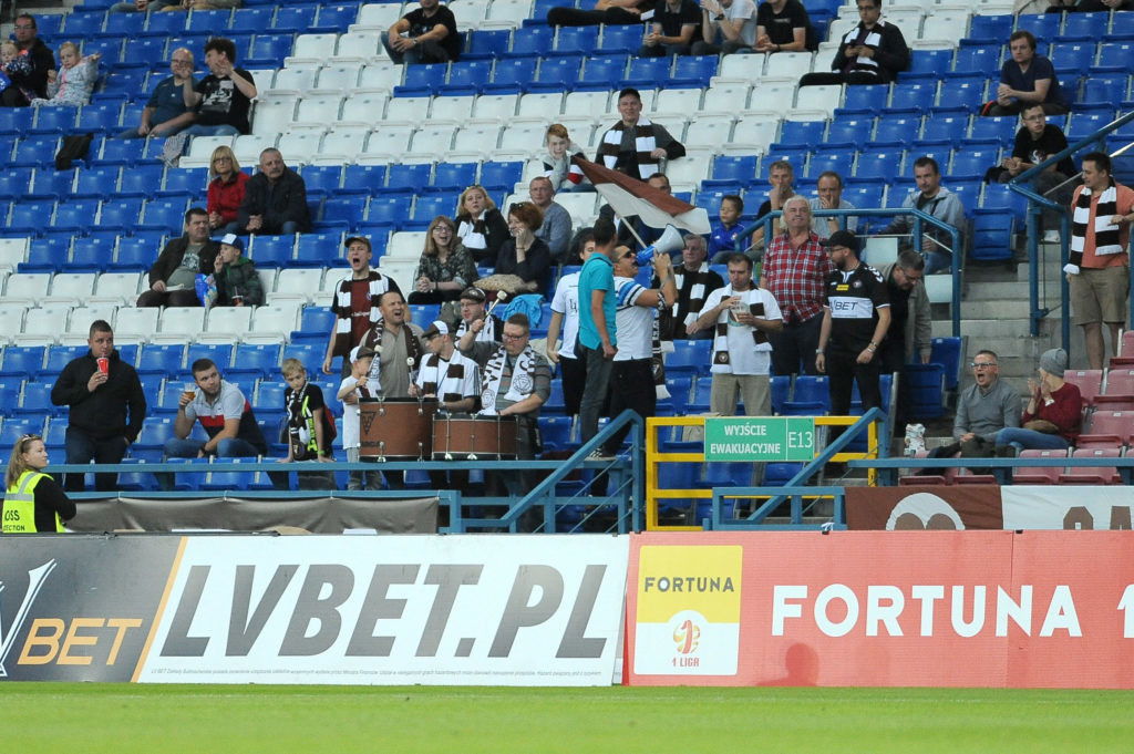 „Garca walcząca, Garca walcząca do końca!”