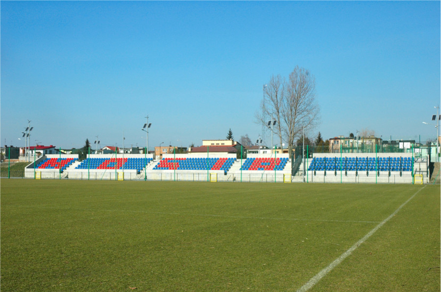 TS Sokół Aleksandrów Łódzki prosto do zwycięstwa