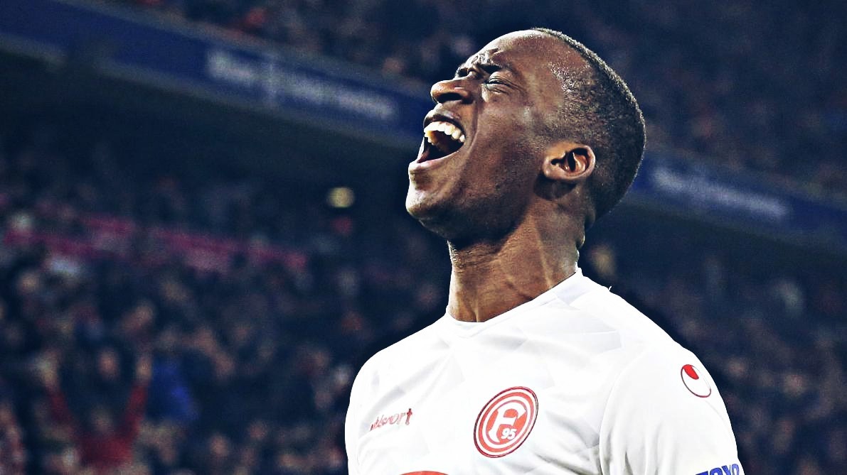 Dodi Lukebakio – bohater Duesseldorfu