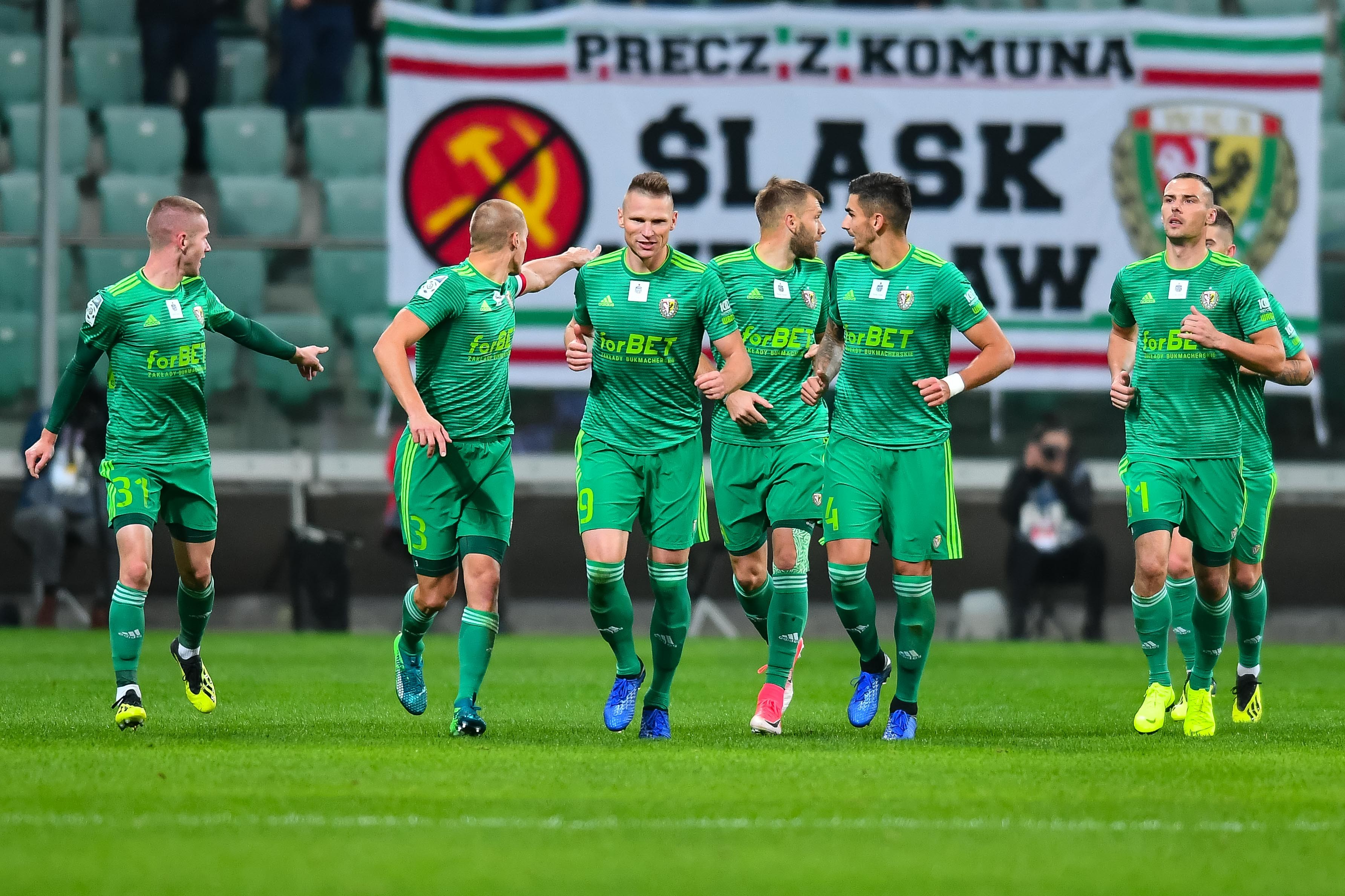 Śląsk Wrocław nareszcie odbudował swoją twierdzę