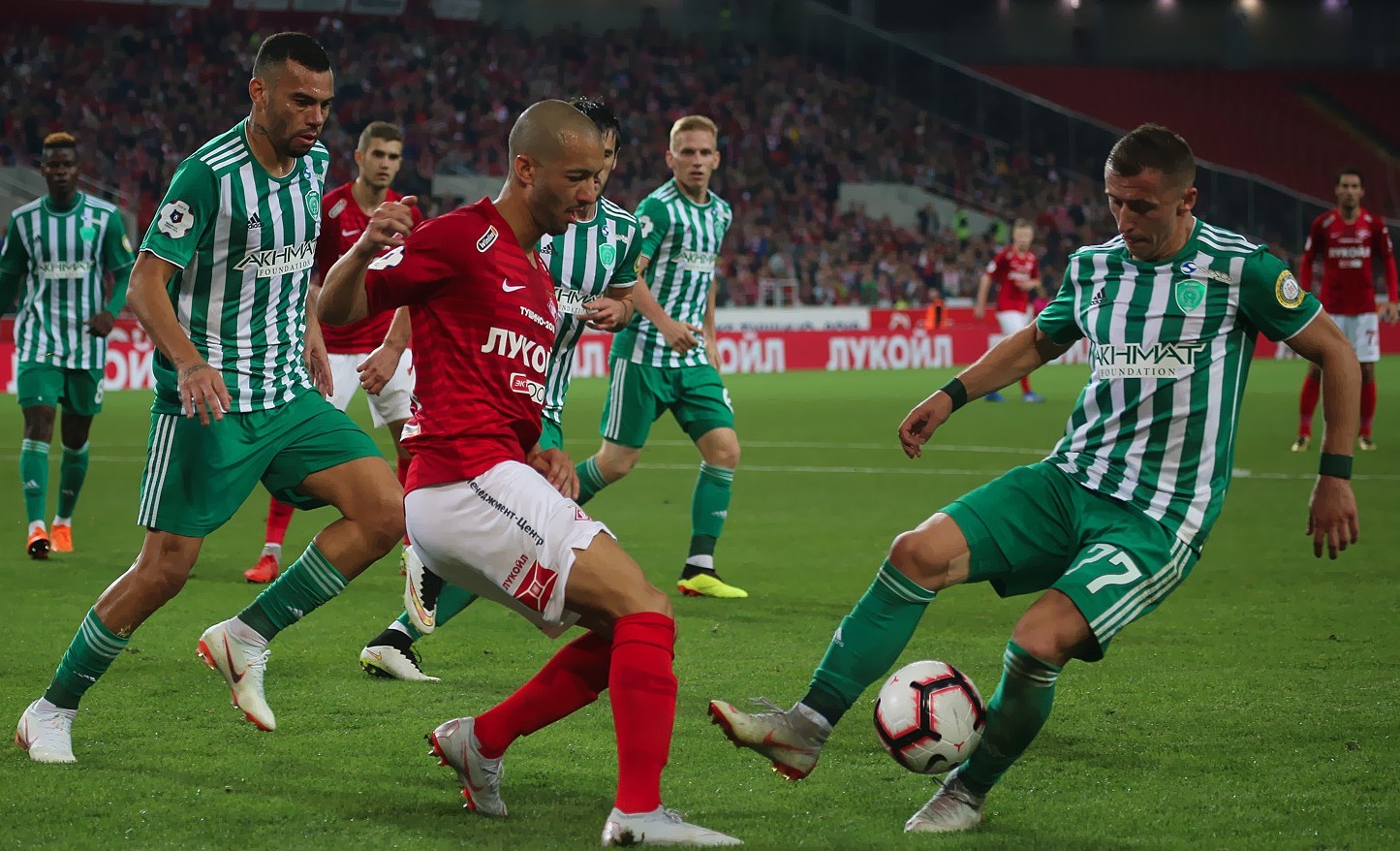 Wszyscy nasi Polacy występujący w Akhmacie Grozny