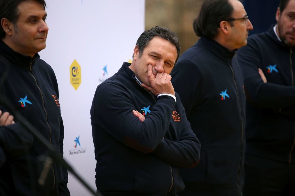 Las leyendas de La Liga: Dziś trener, kiedyś piłkarz – Eusebio Sacristan