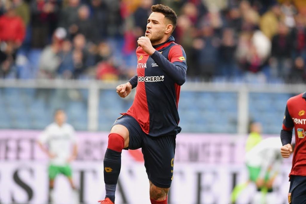 Antonio Sanabria – następca Piątka w Genoi. Czy tym razem sobie poradzi?