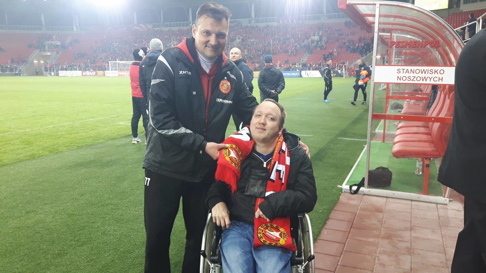 Przemysław Cecherz: Kibicuję Widzewowi od dziecka i ten klub zawsze będzie miał w moim sercu szczególne miejsce (Wywiad)