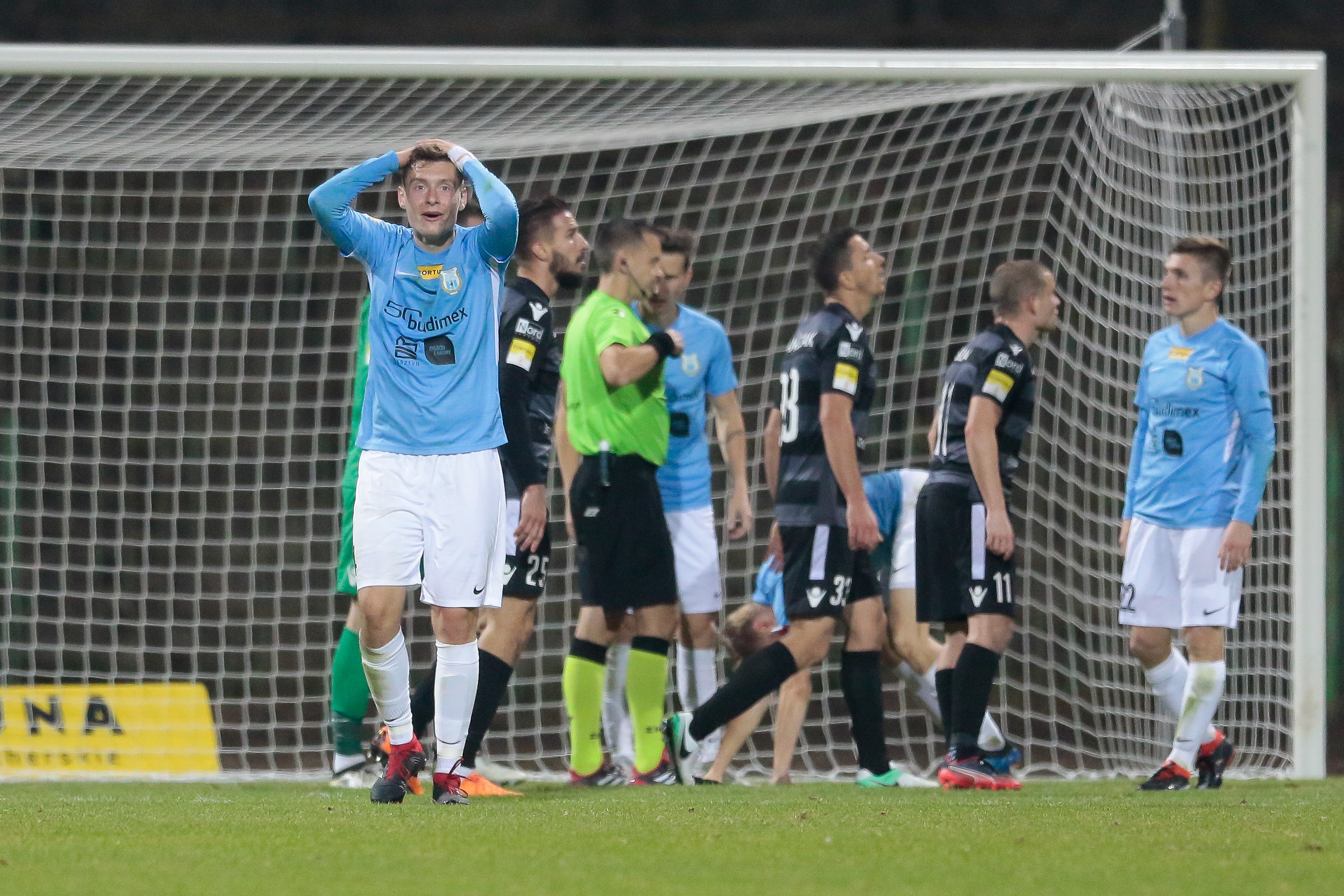 Lider ekstraklasy na kolanach. Stomil w kolejnej rundzie Pucharu Polski!