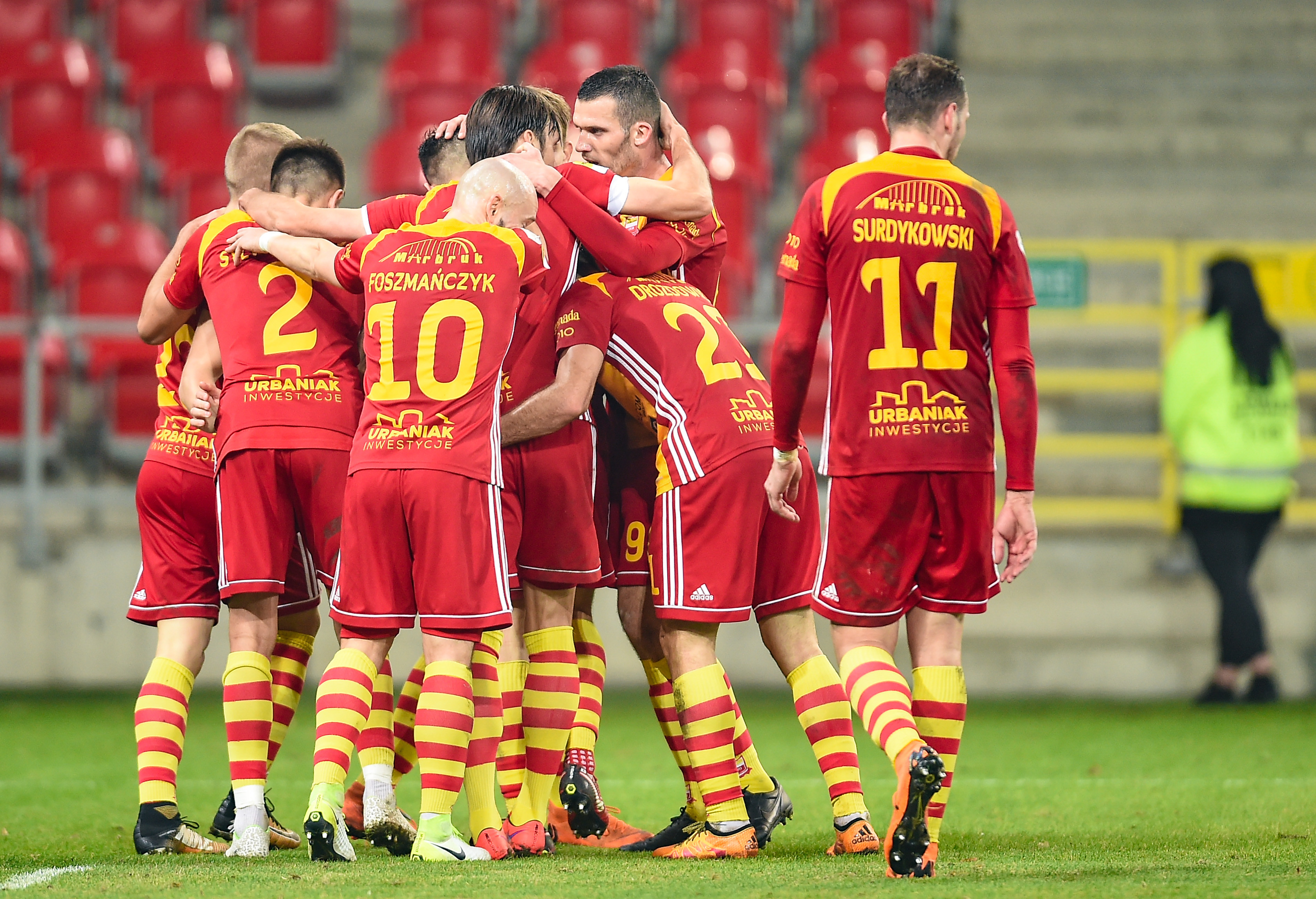 Chojniczanka Chojnice zmienia strategię w walce o utrzymanie