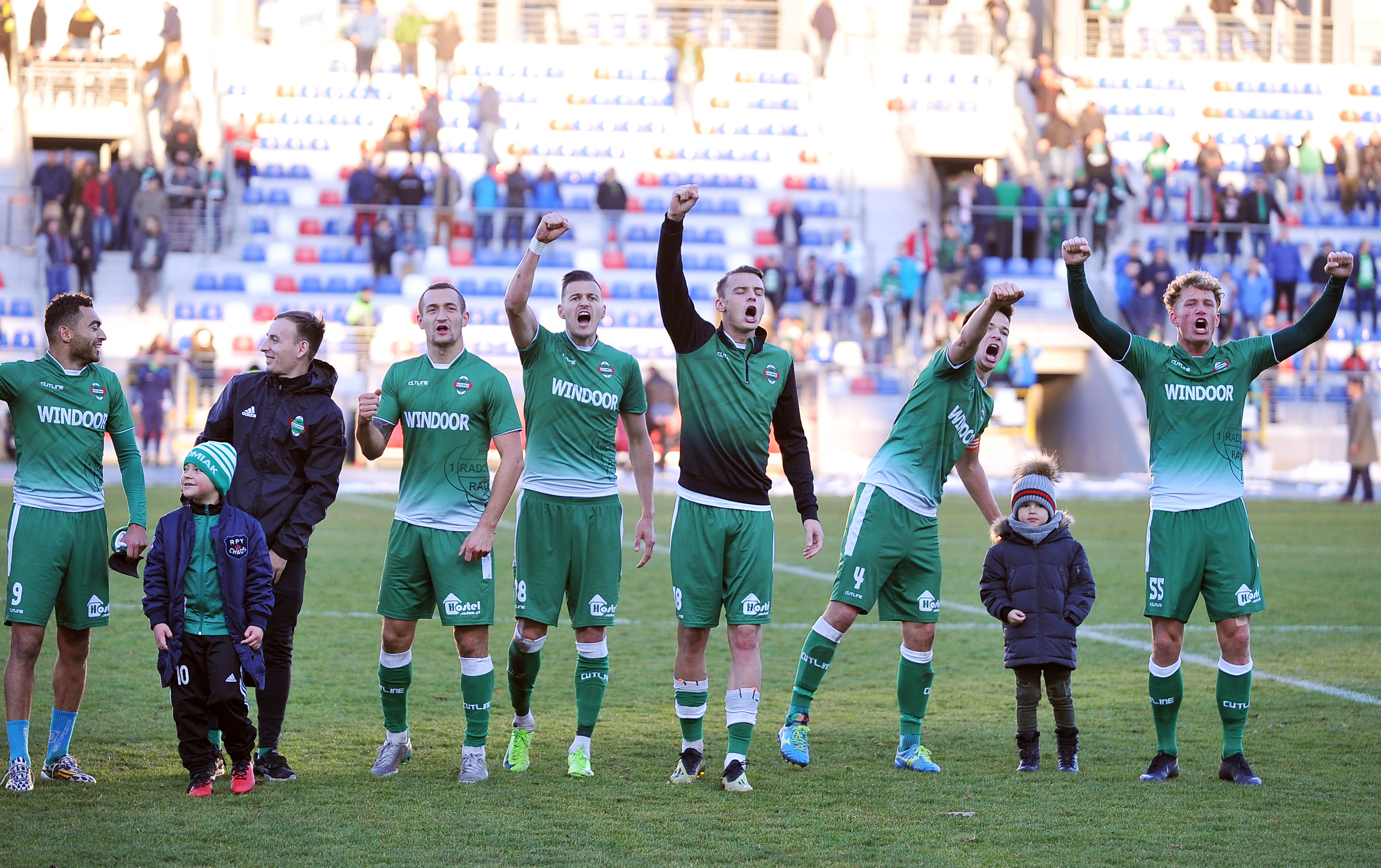 Lepiej późno niż wcale? Radomiak Radom w drodze na właściwe tory